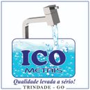 logotipo marca ICO METAIS